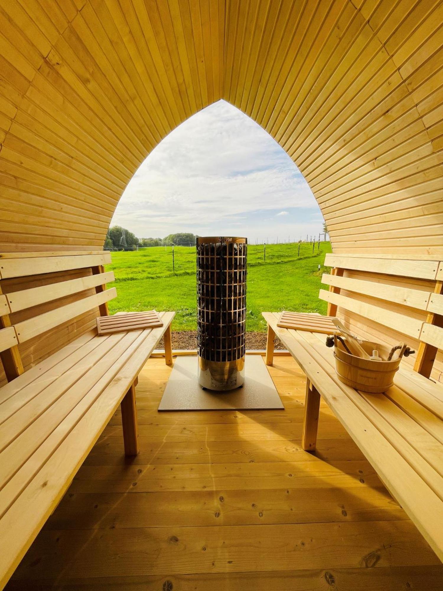 Auszeit Altenhorst, Gartenferienwohnung Schalksmuhle Extérieur photo